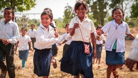 Khmer Kids in Cambodia